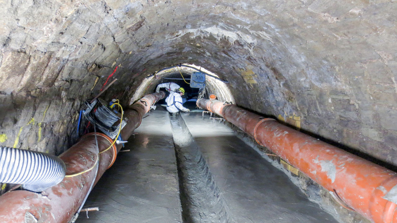 Ludwig Pfeiffer Abwasserkanal